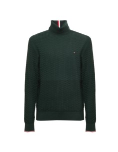 TOMMY HILFIGER JERSEY XM0XM02551_VE VERDE (M)