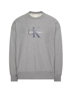 CALVIN KLEIN SUDADERA LV04RD242G_GR GRIS (M)