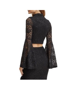 GUESS CAMISETAS W4BP37KCG90_NG NEGRO (W) 2