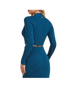 GUESS JERSEY 3BGR065036Z_AZ AZUL (W) 2