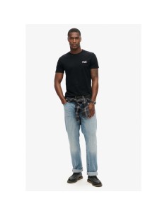 SUPERDRY CAMISETAS M1012078B_NG NEGRO (M) 2