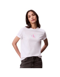 CALVIN KLEIN CAMISETAS LV047C856G_BL BLANCO (W)