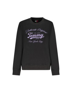 TOMMY HILFIGER SUDADERA DW0DW20942_NG NEGRO (W)