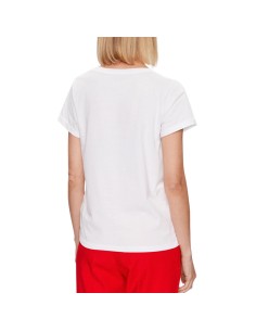 TOMMY HILFIGER CAMISETAS UW0UW04525_BL BLANCO (W) 2