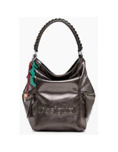 DESIGUAL BOLSO 25WAKP28_BR BRONCE (COW)