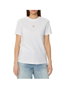 CALVIN KLEIN CAMISETAS J20J225084_BL BLANCO (W)