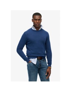 SUPERDRY JERSEY M6110691A_MAR MARINO (M)