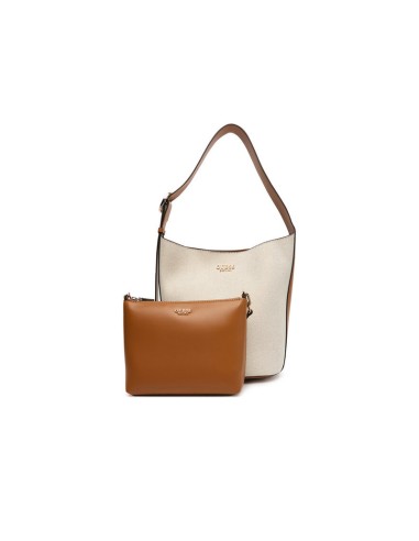 GUESS BOLSO HWAG9662040_BE BEIGE (COW)