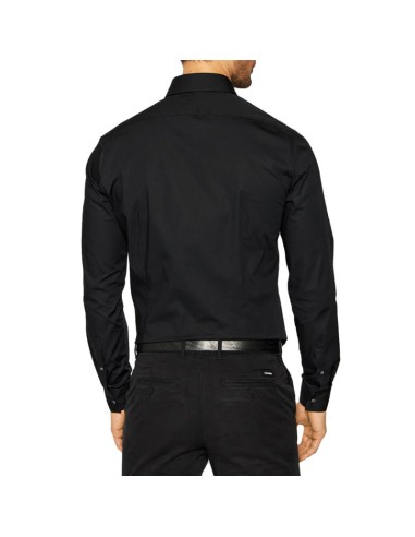 CALVIN KLEIN CAMISA K10K108229_NG NEGRO (M)