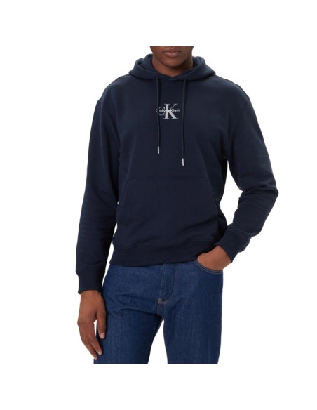 CALVIN KLEIN SUDADERA LV04RD243G_MAR MARINO (M)