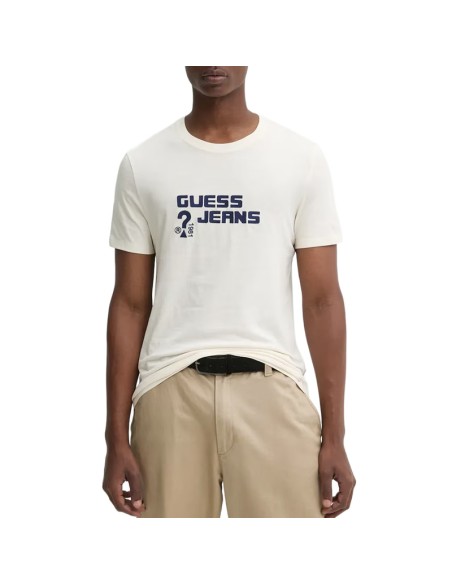 GUESS CAMISETAS M4BI76K8HM0_CRU CRUDO (M)