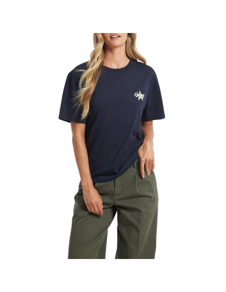 GUESS CAMISETAS W4BI55K8HM0_MAR MARINO (W)