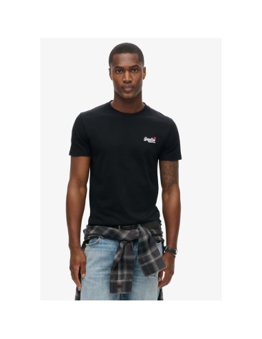 SUPERDRY CAMISETAS M1012078B_NG NEGRO (M)