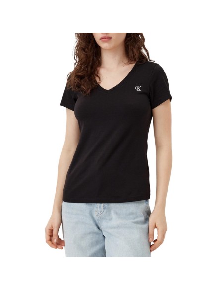 CALVIN KLEIN CAMISETAS J20J213716_NG NEGRO (W)
