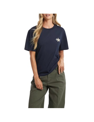 GUESS CAMISETAS W4BI55K8HM0_MAR MARINO (W)