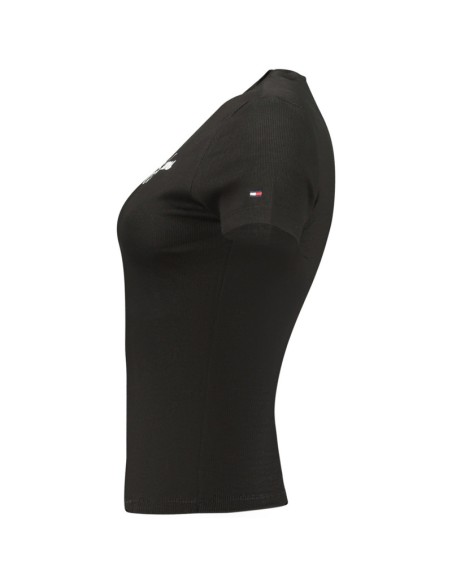 TOMMY HILFIGER CAMISETAS DW0DW21838_NG NEGRO (W)