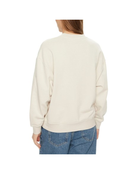 CALVIN KLEIN SUDADERA J20J224724_BE BEIGE (W)