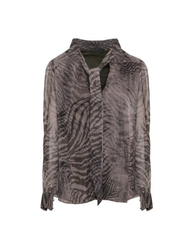 GUESS CAMISA W2BH19WDWT2_AP ANIMAL PRINT (W)
