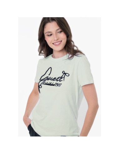 GUESS CAMISETAS V5YI00I3Z14_VE VERDE (W)