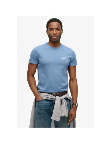 SUPERDRY CAMISETAS M1011245B_AZ AZUL (M)