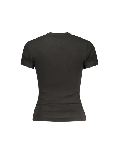 TOMMY HILFIGER CAMISETAS DW0DW21838_NG NEGRO (W)