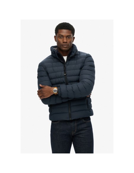 SUPERDRY ABRIGO M5011757A_MAR MARINO (M)