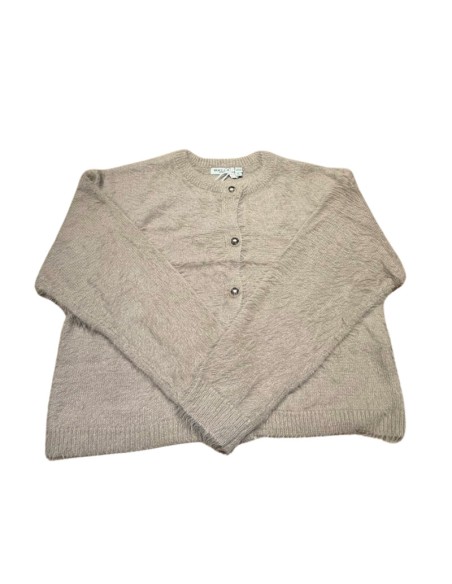 BRAVE SOUL CHAQUETA 286CLOUDMINK_BE BEIGE (W)