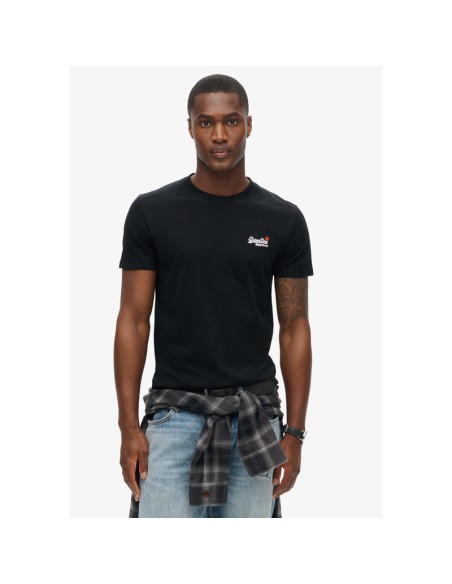 SUPERDRY CAMISETAS M1012078B_NG NEGRO (M)