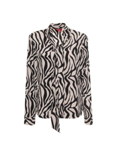 GUESS CAMISA Q3BH06WFU40_AP ANIMAL PRINT (W)