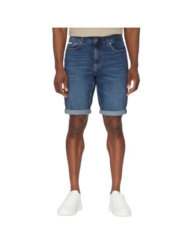 CALVIN KLEIN BERMUDAS J30J327184_DE DENIM (M)