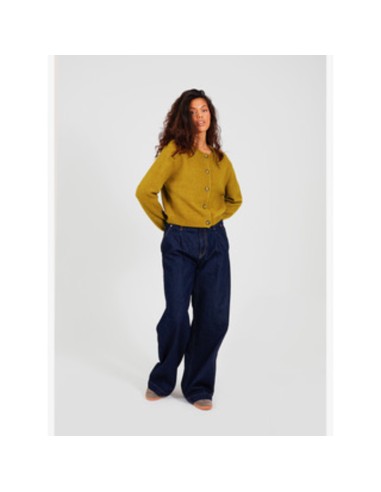 BRAVE SOUL CHAQUETA 125EVAOLIVE_MOS MOSTAZA (W)