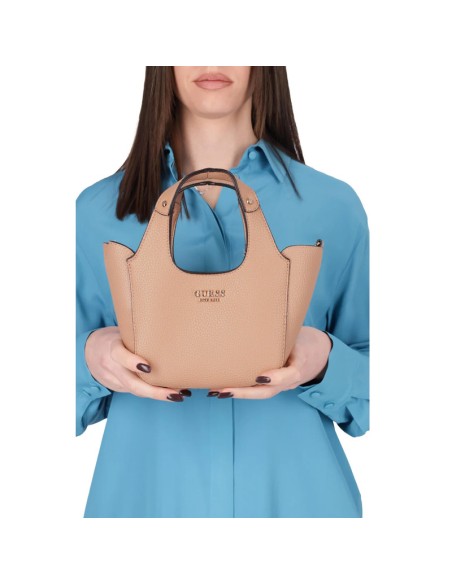 GUESS BOLSO HWBG9640750_BE BEIGE (COW)