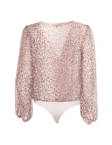 GUESS CAMISA Q3GP05WCLH2SR_AP ANIMAL PRINT (W)