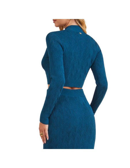 GUESS JERSEY 3BGR065036Z_AZ AZUL (W)