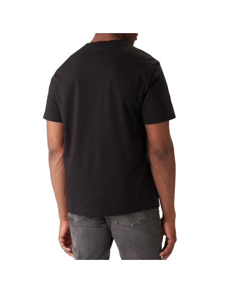 CALVIN KLEIN CAMISETAS LV14RE831G_NG NEGRO (M)