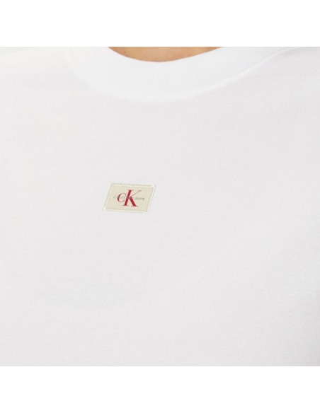 CALVIN KLEIN CAMISETAS J20J225084_BL BLANCO (W)