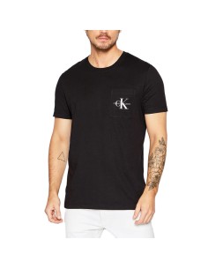 CALVIN KLEIN CAMISETAS NEGRO - J30J320936_NG