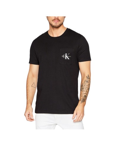 CALVIN KLEIN CAMISETAS NEGRO - J30J320936_NG