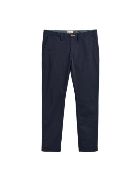 GANT PANTALONES 15052212404_MAR MARINO (M)