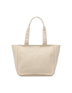 CALVIN KLEIN BOLSO LV04K3098G_BE BEIGE (COW)