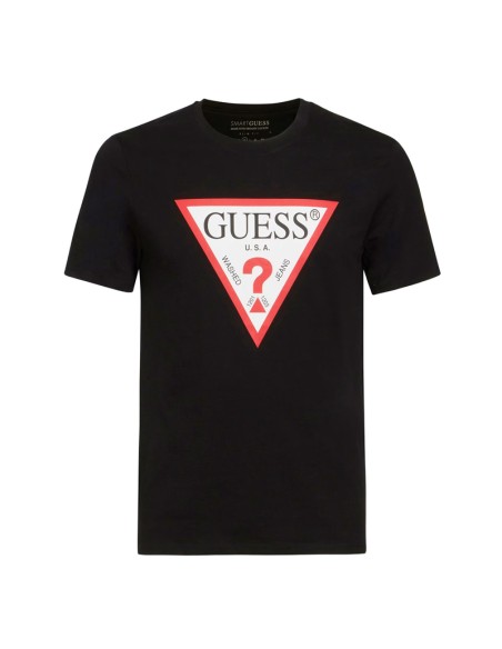 GUESS CAMISETAS M1RI71I3Z11_NG NEGRO (M)
