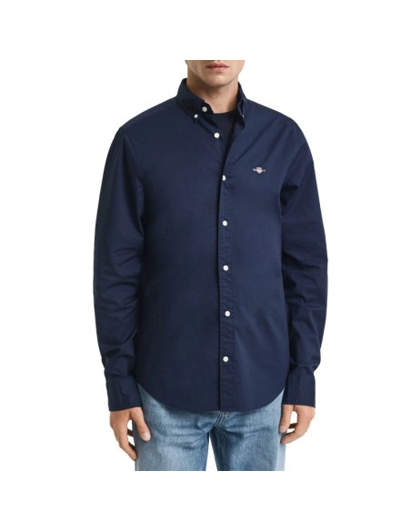 GANT CAMISA 30001022404_MAR MARINO (M)