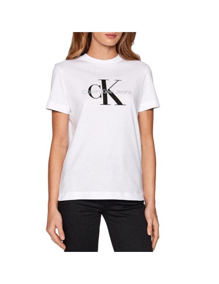 CALVIN KLEIN CAMISETAS J20J219142_BL BLANCO (W)