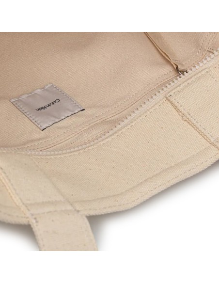 CALVIN KLEIN BOLSO LV04K3098G_BE BEIGE (COW)