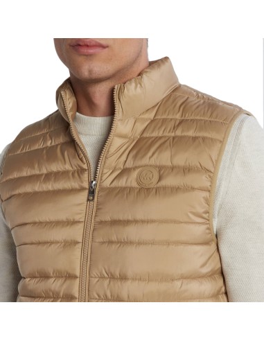 MICHAEL KORS CHALECO CU220112TR_CAQ CAQUI (M)