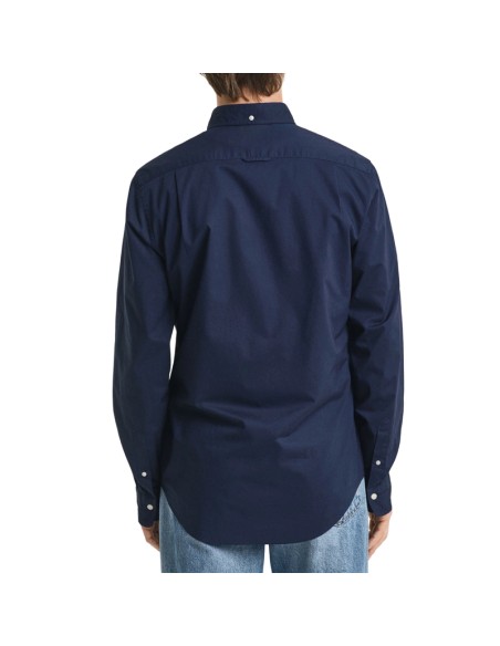 GANT CAMISA 30001022404_MAR MARINO (M)