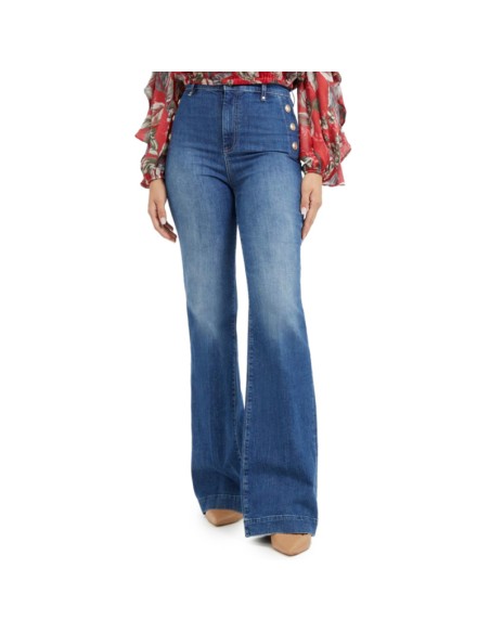 GUESS JEANS W3BA0PD4H77_DE DENIM (W)