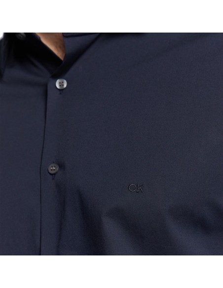 CALVIN KLEIN CAMISA K10K108229_MAR MARINO (M)