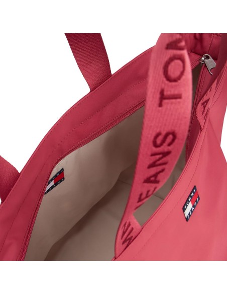 TOMMY HILFIGER BOLSO AW0AW17891_RO ROJO (COW)