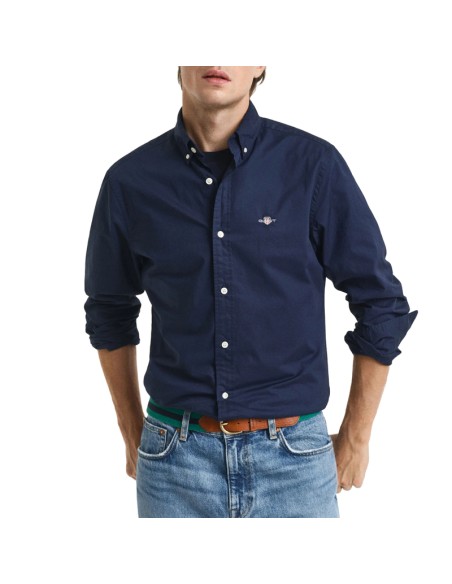 GANT CAMISA 30001022404_MAR MARINO (M)